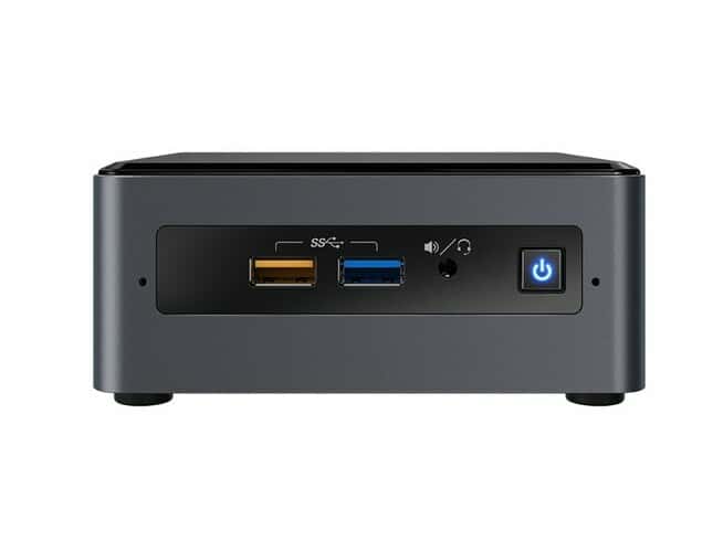 مینی کیس و mini pc اینتل NUC KIT NUC7CJYH J4005 8GB185505